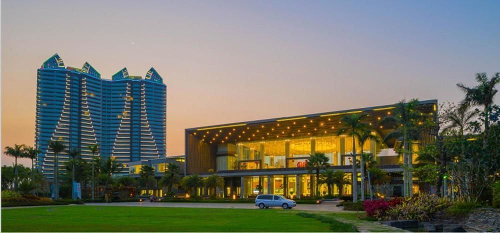 Bo'Ao Comfort Hotel Qionghai Eksteriør bilde